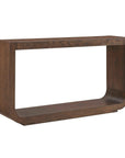 Flores - Modern Console Table - Woodtone