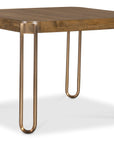 Commerce And Market - Walnut and Dine Dining Table - Light Caramel