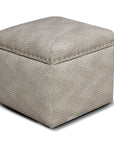 Parson - Storage Ottoman With Nails
