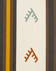 Toluca Canvas - King Duvet Cover Set Set of 3 - Multi Color