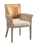 Range - Arm Chair - Light Brown