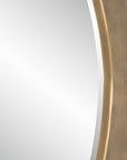 Webster - Mirror - Antique Gold