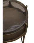 Sevran - Side Table - Black
