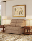 Bernard - Loveseat With Nailhead Trim