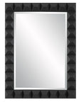 Studded - Mirror - Black