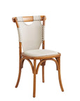 Split Shoulder - Dining Chair Set of 2 - Beige