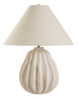 Javary - Table Lamp - Matte Beige