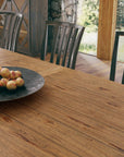Big Sky - Trestle Dining Table With 2-20" Leaves - Light Brown
