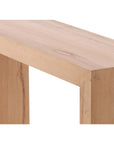 Travis - Console - Light Brown
