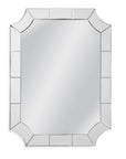 Reagan - Wall Mirror - Silver