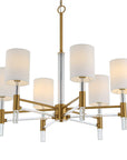 Welkin - 6 Light Modern Chandelier