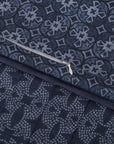 Indigo - Twin Reversible Quilt Set Set of 2 - Blue