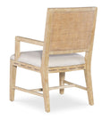 Retreat - Cane Back Arm Chair Set of 2 - Beige
