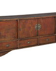 Antique Autumn - Cabinet - Dark Brown