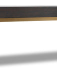 Curata - Short Left / Right / Freestanding Desk - Dark Brown