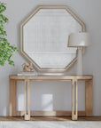 Holiday - Wall Mirror - Pearl Silver