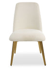 Vantage - Fabric Dining Chair - Off White