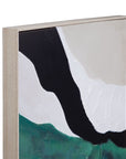 Illuminate Canvas Art Set of 2 - White