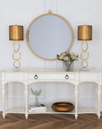 Quinn - Wall Mirror - Gold