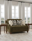 Gianna - Fabric Bench Loveseat