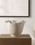 Blossom - Tall Off-White Bowl