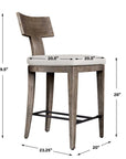 Cellini - Outdoor Bar Stool