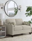 Drew - Fabric Loveseat
