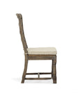 Mango - Side Chair Set of 2 - Light Brown