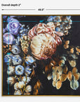 Natural Wonder - Framed Floral Art - Blue