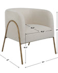 Jacobsen - Shearling Accent Chair