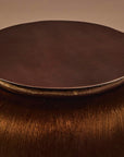 Pantheon Small Glass Top Coffee Table