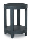 Ventura Raffia Round Lamp Table