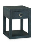 Ventura Raffia Chairside Table