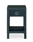 Ventura Raffia Chairside Table