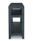 Ventura Raffia Console Table