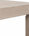 Ventura Raffia Rectangle Cocktail Table