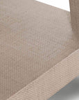 Ventura Raffia Rectangle Cocktail Table