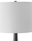 Foster - Black Glaze Table Lamp