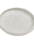 Stardust Ripple - Indoor-Outdoor Bowl - White