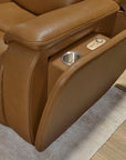 Ziggy - Power Reclining Sofa With Power Headrest, Lumbar, Heat & Massage