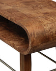 Ledger - Mid-Century Console Table - Woodtone