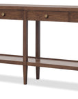 Cashiers - Skinny Console Table - Chestnut