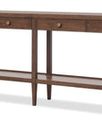 Cashiers - Skinny Console Table - Chestnut