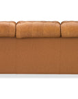 MS - Glover Power Reclining Sofa With Power Headrest - Brown