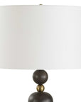 McQuinn - Table Lamp - Dark Walnut