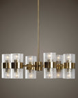 Marinot - 12 Light Chandelier - Gold
