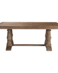 Stratford - Salvaged Wood Dining Table - Light Brown
