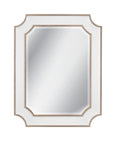 Preston - Wall Mirror - Ant Silver