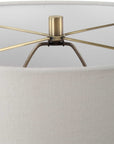 Strata - Tan Glaze Table Lamp