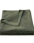 Stonewashed Cotton Velvet - Full/Queen Quilt - Fern Green